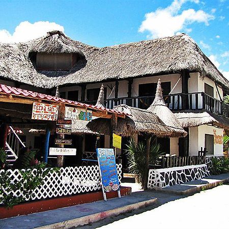 Wayak Holbox Otel Dış mekan fotoğraf