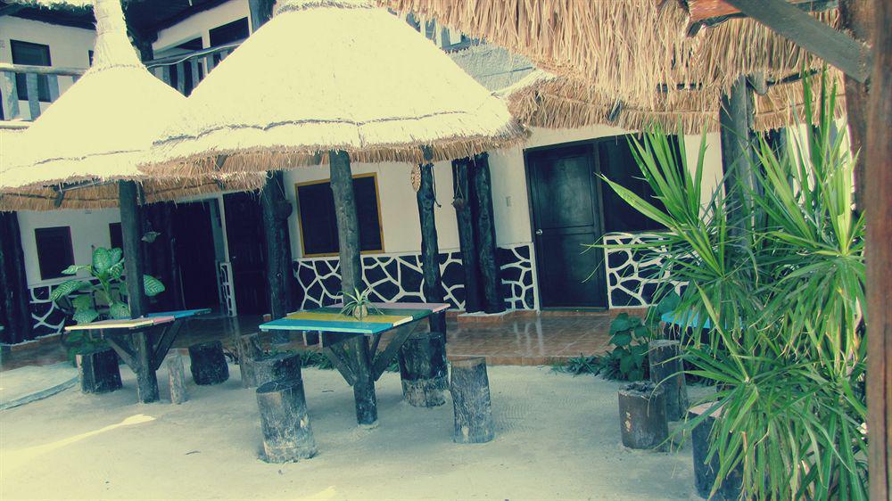 Wayak Holbox Otel Dış mekan fotoğraf